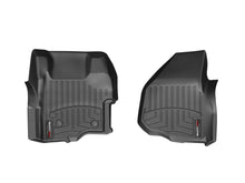 Load image into Gallery viewer, WeatherTech 11+ Ford F250/F350/F450/F550 Front FloorLiner - Black | 444261
