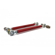 Load image into Gallery viewer, ALTA 02-12 Mini Cooper/S/JCW (Incl. 05-12 Convertible) &amp; 09-12 Clubman Rear Endlinks Adj. Pair - Red
