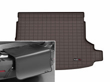 Load image into Gallery viewer, WeatherTech 25-26 Subaru Forester Hybrid Trunk Cargo Liner w/Bumper Protector - Cocoa | 431880SK
