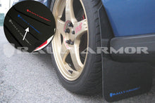 Load image into Gallery viewer, Rally Armor 93-01 Subaru Impreza RS Black UR Mud Flap w/ Blue Logo Mud Flaps Rally Armor   
