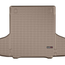 Load image into Gallery viewer, WeatherTech 2017+ Porsche Panamera Cargo Liner - Tan (Designated Trim Required for Cargo Nets) WeatherTech
