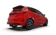 Load image into Gallery viewer, Rally Armor 18-23 Ford Fiesta ST MK8 Black UR Mud Flap w/Red Logo Mud Flaps Rally Armor   
