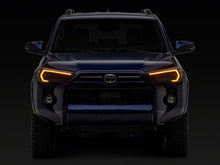 Load image into Gallery viewer, Raxiom 14-24 Toyota 4Runner CXR Series LED Headlights with Amber DRL- Black Housing- Clear Lens | TR33857
