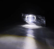 Load image into Gallery viewer, AlphaRex 07-13 Chevrolet Silverado/04-17 Tahoe DoubleTap Dual Color LED Proj Fog Lights - Wt/Ambr AlphaRex
