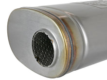 Load image into Gallery viewer, afe MACH Force-Xp Muffler 2-1/2 IN ID Offset/Dual x 18 IN L x 8 IN W x 5 IN H - Oval Body aFe
