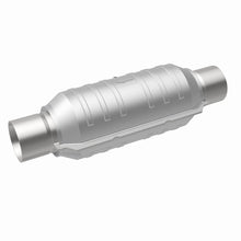 Load image into Gallery viewer, MagnaFlow Conv Univ 2.25in Inlet/Outlet Center/Center Round 11in Body L x 5.125in W x 15in Overall L
