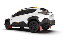 Load image into Gallery viewer, Rally Armor - 2024 Subaru Crosstrek (Wilderness Only) Red UR Mud Flap W/White Logo - No Drilling Req Mud Flaps Rally Armor   
