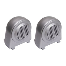 Load image into Gallery viewer, Rugged Ridge 07-10 Jeep Wrangler JK Silver Tweeter Speaker Enclosures Rugged Ridge

