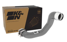 Load image into Gallery viewer, K&amp;N 23-24 GM Colorado/Canyon 2.7L L4 Charge Pipe - Aluminum Tube - Gunmetal Gray K&amp;N Engineering
