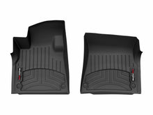 Load image into Gallery viewer, WeatherTech 25-25 Rivian R1S 1st Row Front FloorLiner - Black | 4419581

