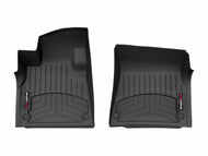 WeatherTech 25-25 Rivian R1S 1st Row Front FloorLiner - Black | 4419581