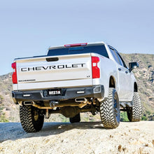 Load image into Gallery viewer, Westin 19-20 Chevy Silverado 1500 Pro-Series Rear Bumper - Textured Black Westin
