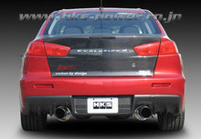 Load image into Gallery viewer, HKS 08-09 Evo 10 Hi-Power Dual Tip Catback Exhaust Catback HKS   
