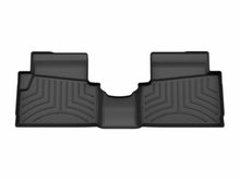 Load image into Gallery viewer, WeatherTech 22-25 Ford Maverick Hybrid Rear FloorLiner HP - Black | 4417452IM
