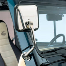 Load image into Gallery viewer, Rugged Ridge 97-06 Jeep Wrangler TJ Black CJ-Style Side Mirror Kit Rugged Ridge

