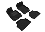 3D Maxpider 06-11 BMW 3 Series Sedan (E90) Rwd Elegant Black R1 R2 3D MAXpider