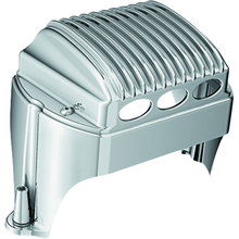 Load image into Gallery viewer, Kuryakyn Regulator Cover 97-11 Touring Chrome | 1547

