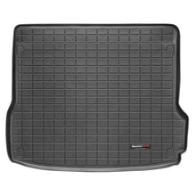 Load image into Gallery viewer, WeatherTech 09+ Audi Q5 Cargo Liners - Black WeatherTech
