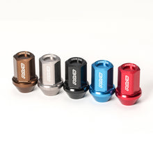 Load image into Gallery viewer, Rays M12x1.25 5 holes 16pcs nut, 4pcs Lock nut, 1 adapter &amp; 1 lock nut key - Black
