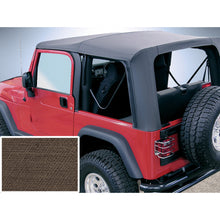 Load image into Gallery viewer, Rugged Ridge XHD S-Top Khaki Clear Windows 97-06TJ Rugged Ridge

