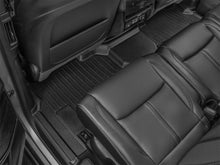 Load image into Gallery viewer, WeatherTech 2022+ Jeep Grand Wagoneer/Wagoneer Rear 2nd Row Rubber Mats - Black (8 Passenger)

