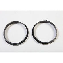 Load image into Gallery viewer, Rugged Ridge Headlight Bezels Black 97-06 Jeep Wrangler Rugged Ridge
