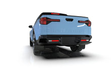 Load image into Gallery viewer, Rally Armor 22-24 Hyundai Santa Cruz Black Mud Flap w/Grey Logo Mud Flaps Rally Armor   
