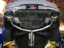 Load image into Gallery viewer, aFe Takeda 21-24 Kia K5 GT L4-2.5L (t) SS Axle-Back Exhaust System w/ Blue Flame Tips aFe
