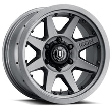 Load image into Gallery viewer, ICON Rebound Pro 17x8.5 / 5x5.5 / 0mm / 4.75in BS Titanium Wheel
