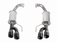 Load image into Gallery viewer, Roush 18-25 Mustang GT Black Tip Axle Back Exhaust | 422097-BLK
