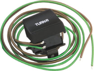 Twin Power 82-95 Big Twin and XL Black Right Turn Signal Switch Replaces H-D 71591-92 TwinPower
