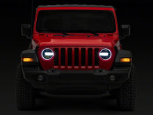Load image into Gallery viewer, Raxiom 18-23 Jeep Wrangler JL Axial Series 9-In LED Headlights- Blk Housing (Clear Lens) Headlights Raxiom
