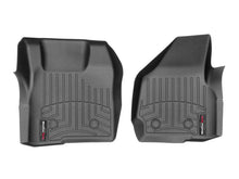Load image into Gallery viewer, WeatherTech 11+ Ford F250/F350/F450/F550 Front FloorLiner - Black | 443211
