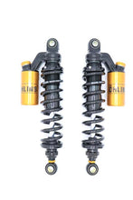Load image into Gallery viewer, Ohlins 91-17 Harley-Davidson Dyna FXD STX 36 Blackline Shock Absorber w/ Gold Accents | HD 764LE

