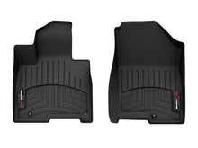Load image into Gallery viewer, WeatherTech 2024 Hyundai Tucson (Plug-In Hybrid) Front FloorLiner - Black | 4417291
