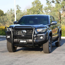 Load image into Gallery viewer, Westin 2016-2018 Toyota Tacoma Sportsman Grille Guard - Black Westin
