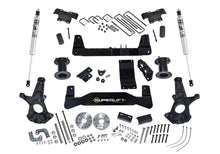 Load image into Gallery viewer, Superlift 07-13 Chevy Silv 1500 4WD 6.5in Lift Kit w/ Fox 2.0 Shocks
