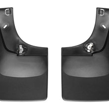 Load image into Gallery viewer, WeatherTech 04-08 Ford F250/F350 No Drill Mudflaps - Black WeatherTech
