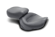 Mustang 00-08 Honda VT1100 Sabre,97-08 Spirit,87-97 Shadow,95-01 Ace Touring 1PC Seat - Black Misc Powersports Mustang Motorcycle   