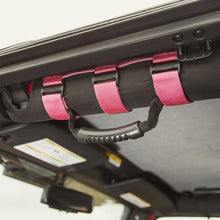 Load image into Gallery viewer, Rugged Ridge Ultimate Grab Handles Pink 55-20 CJ/Jeep Wrangler /JT Rugged Ridge
