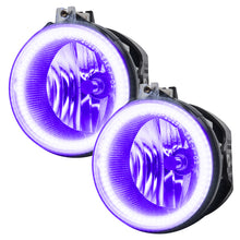 Load image into Gallery viewer, Oracle 13-14 Ford Mustang Shelby/Roush/GT500 LED Fog Light Halo Kit - UV/Purple

