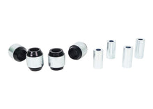 Load image into Gallery viewer, Whiteline Rear Lower Forward Inner &amp; Outer Bushing Kit Whiteline
