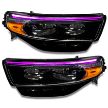 Load image into Gallery viewer, Oracle 20-22 Ford Explorer Dynamic RGB Headlight DRL Upgrade Kit - ColorSHIFT - Dynamic ORACLE Lighting
