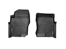 Load image into Gallery viewer, WeatherTech 05+ Nissan Xterra Front FloorLiner - Black | 441801
