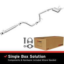 Load image into Gallery viewer, BRExhaust 13-16 Chevrolet Malibu Limited 2.5L Exhaust Kit

