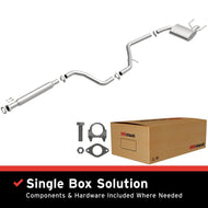 BRExhaust 13-16 Chevrolet Malibu Limited 2.5L Exhaust Kit | 106-0771