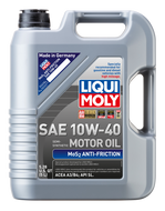 LIQUI MOLY 5L MoS2 Anti-Friction Motor Oil 10W40 - Comes in a Case of 4 Units | 2043