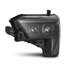 Load image into Gallery viewer, AlphaRex 22-23 Toyota Tundra LUXX-Series Headlights Alpha-Blk w/White DRL - Req 810029 OR 810030 AlphaRex
