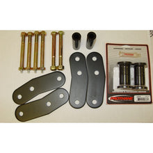 Load image into Gallery viewer, Rugged Ridge HD Rear Leaf Spring Shackles 1-In Lift 87-95 Jeep Wrangler YJ Rugged Ridge
