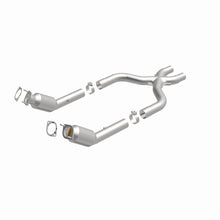 Load image into Gallery viewer, MagnaFlow California Grade CARB Compliant Converter Direct Fit 11-14 Ford Mustang GT 5.0L
